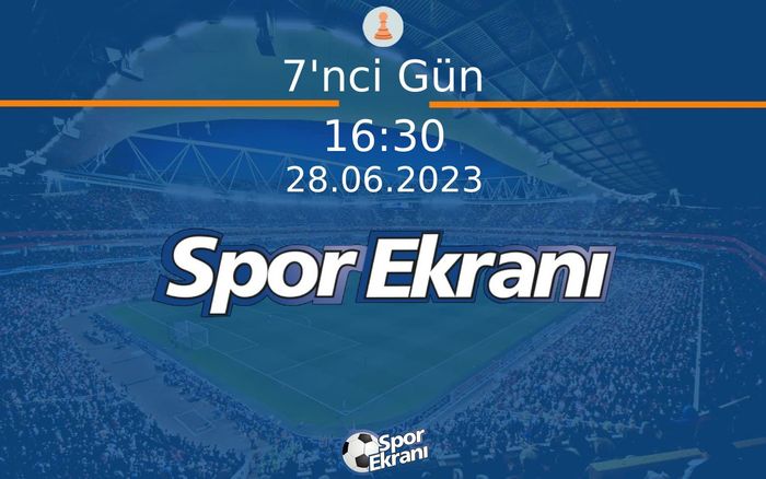 28 Haziran 2023 Global Chess League - 7'nci Gün  Hangi Kanalda Saat Kaçta Yayınlanacak? 28 Haziran 2023 Global Chess League - 7'nci Gün  Hangi Kanalda Saat Kaçta Yayınlanacak?