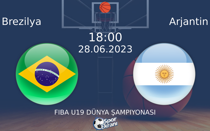 28 Haziran 2023 Brezilya vs Arjantin maçı Hangi Kanalda Saat Kaçta Yayınlanacak? 28 Haziran 2023 Brezilya vs Arjantin maçı Hangi Kanalda Saat Kaçta Yayınlanacak?