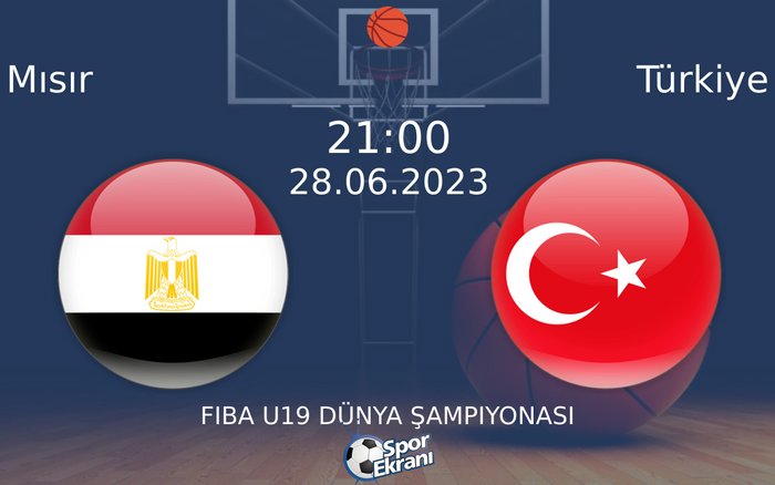 28 Haziran 2023 Mısır vs Türkiye maçı Hangi Kanalda Saat Kaçta Yayınlanacak? 28 Haziran 2023 Mısır vs Türkiye maçı Hangi Kanalda Saat Kaçta Yayınlanacak?