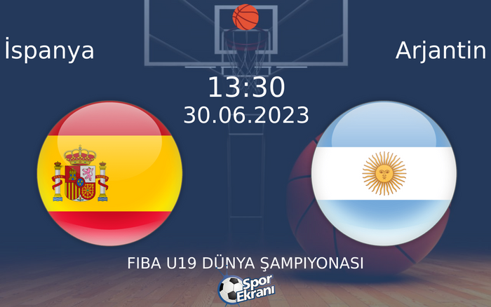 30 Haziran 2023 İspanya vs Arjantin maçı Hangi Kanalda Saat Kaçta Yayınlanacak? 30 Haziran 2023 İspanya vs Arjantin maçı Hangi Kanalda Saat Kaçta Yayınlanacak?