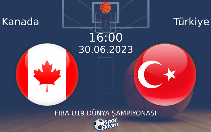 30 Haziran 2023 Kanada vs Türkiye maçı Hangi Kanalda Saat Kaçta Yayınlanacak? 30 Haziran 2023 Kanada vs Türkiye maçı Hangi Kanalda Saat Kaçta Yayınlanacak?