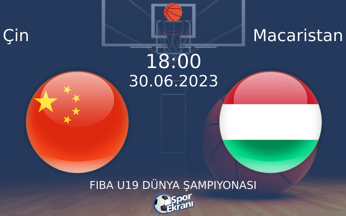 30 Haziran 2023 Çin vs Macaristan maçı Hangi Kanalda Saat Kaçta Yayınlanacak? 30 Haziran 2023 Çin vs Macaristan maçı Hangi Kanalda Saat Kaçta Yayınlanacak?