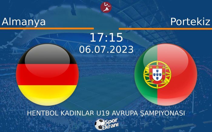 06 Temmuz 2023 Almanya vs Portekiz maçı Hangi Kanalda Saat Kaçta Yayınlanacak?