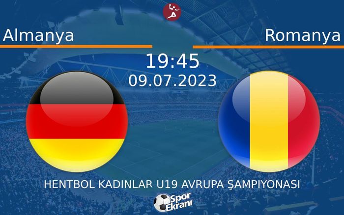 09 Temmuz 2023 Almanya vs Romanya maçı Hangi Kanalda Saat Kaçta Yayınlanacak? 09 Temmuz 2023 Almanya vs Romanya maçı Hangi Kanalda Saat Kaçta Yayınlanacak?