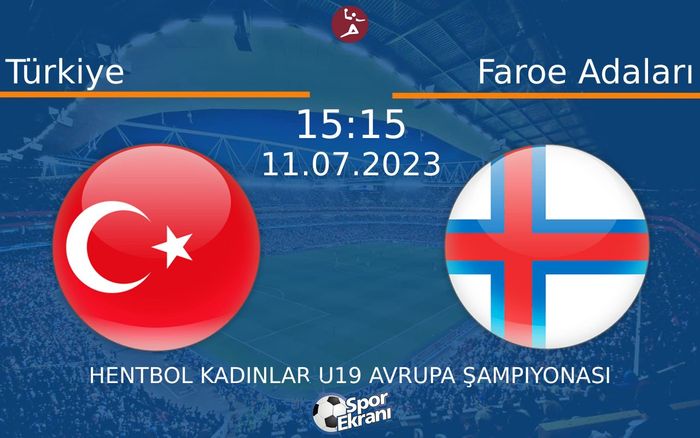 11 Temmuz 2023 Türkiye vs Faroe Adaları maçı Hangi Kanalda Saat Kaçta Yayınlanacak? 11 Temmuz 2023 Türkiye vs Faroe Adaları maçı Hangi Kanalda Saat Kaçta Yayınlanacak?