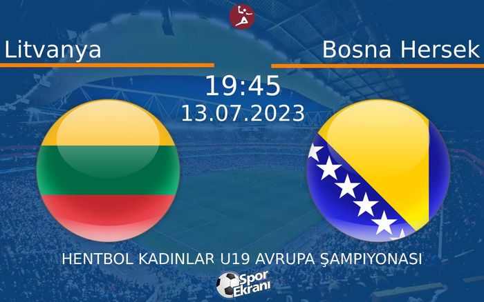 13 Temmuz 2023 Litvanya vs Bosna Hersek maçı Hangi Kanalda Saat Kaçta Yayınlanacak? 13 Temmuz 2023 Litvanya vs Bosna Hersek maçı Hangi Kanalda Saat Kaçta Yayınlanacak?