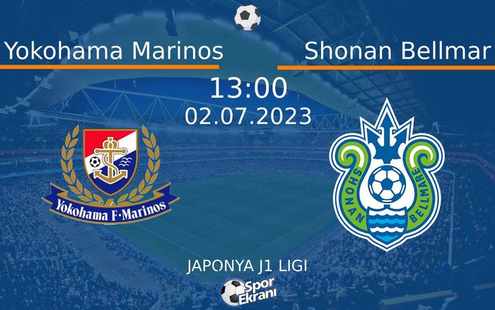 02 Temmuz 2023 Yokohama Marinos vs Shonan Bellmar maçı Hangi Kanalda Saat Kaçta Yayınlanacak? 02 Temmuz 2023 Yokohama Marinos vs Shonan Bellmar maçı Hangi Kanalda Saat Kaçta Yayınlanacak?