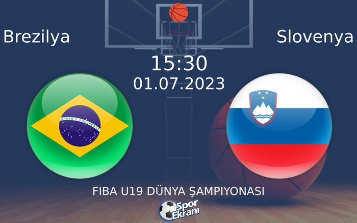 01 Temmuz 2023 Brezilya vs Slovenya maçı Hangi Kanalda Saat Kaçta Yayınlanacak? 01 Temmuz 2023 Brezilya vs Slovenya maçı Hangi Kanalda Saat Kaçta Yayınlanacak?