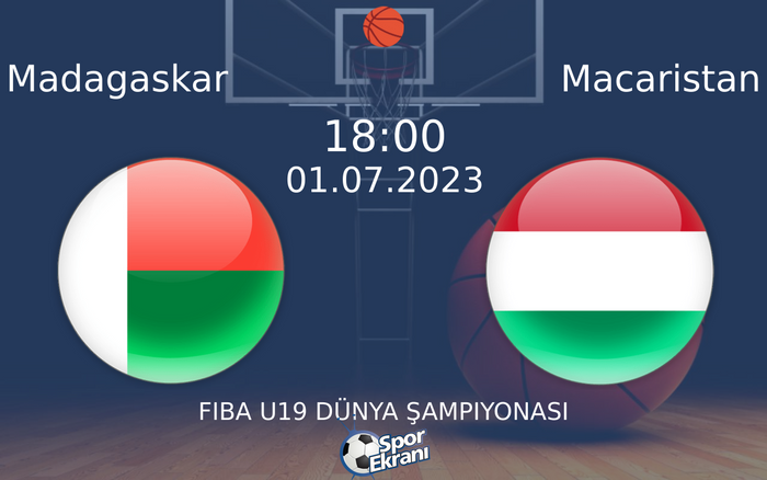 01 Temmuz 2023 Madagaskar vs Macaristan maçı Hangi Kanalda Saat Kaçta Yayınlanacak? 01 Temmuz 2023 Madagaskar vs Macaristan maçı Hangi Kanalda Saat Kaçta Yayınlanacak?