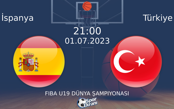 01 Temmuz 2023 İspanya vs Türkiye maçı Hangi Kanalda Saat Kaçta Yayınlanacak? 01 Temmuz 2023 İspanya vs Türkiye maçı Hangi Kanalda Saat Kaçta Yayınlanacak?