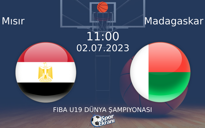 02 Temmuz 2023 Mısır vs Madagaskar maçı Hangi Kanalda Saat Kaçta Yayınlanacak? 02 Temmuz 2023 Mısır vs Madagaskar maçı Hangi Kanalda Saat Kaçta Yayınlanacak?