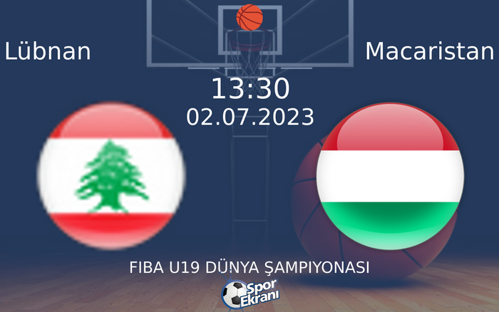 02 Temmuz 2023 Lübnan vs Macaristan maçı Hangi Kanalda Saat Kaçta Yayınlanacak? 02 Temmuz 2023 Lübnan vs Macaristan maçı Hangi Kanalda Saat Kaçta Yayınlanacak?