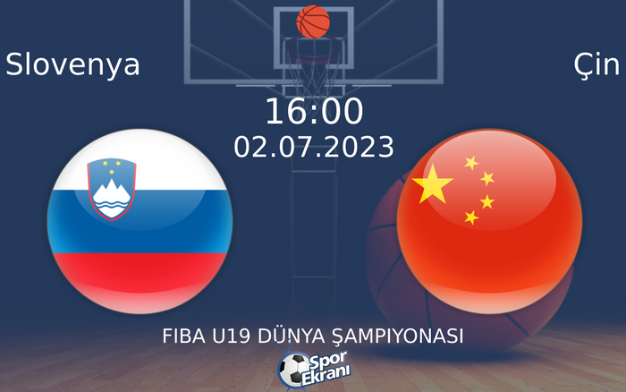 02 Temmuz 2023 Slovenya vs Çin maçı Hangi Kanalda Saat Kaçta Yayınlanacak? 02 Temmuz 2023 Slovenya vs Çin maçı Hangi Kanalda Saat Kaçta Yayınlanacak?
