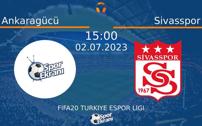 02 Temmuz 2023 Ankaragücü vs Sivasspor maçı Hangi Kanalda Saat Kaçta Yayınlanacak? 02 Temmuz 2023 Ankaragücü vs Sivasspor maçı Hangi Kanalda Saat Kaçta Yayınlanacak?