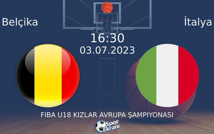 03 Temmuz 2023 Belçika vs İtalya maçı Hangi Kanalda Saat Kaçta Yayınlanacak? 03 Temmuz 2023 Belçika vs İtalya maçı Hangi Kanalda Saat Kaçta Yayınlanacak?