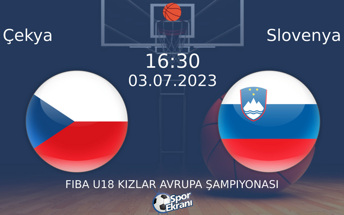 03 Temmuz 2023 Çekya vs Slovenya maçı Hangi Kanalda Saat Kaçta Yayınlanacak? 03 Temmuz 2023 Çekya vs Slovenya maçı Hangi Kanalda Saat Kaçta Yayınlanacak?