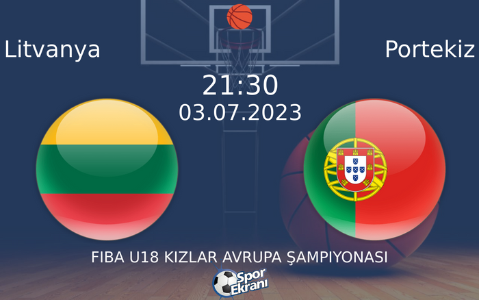 03 Temmuz 2023 Litvanya vs Portekiz maçı Hangi Kanalda Saat Kaçta Yayınlanacak? 03 Temmuz 2023 Litvanya vs Portekiz maçı Hangi Kanalda Saat Kaçta Yayınlanacak?