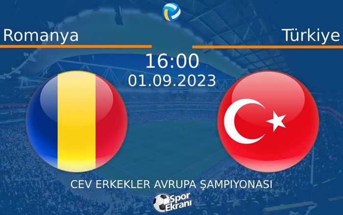 01 Eylül 2023 Romanya vs Türkiye maçı Hangi Kanalda Saat Kaçta Yayınlanacak? 01 Eylül 2023 Romanya vs Türkiye maçı Hangi Kanalda Saat Kaçta Yayınlanacak?