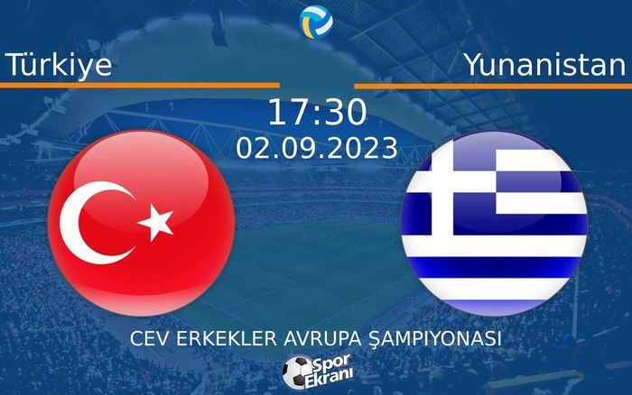 02 Eylül 2023 Türkiye vs Yunanistan maçı Hangi Kanalda Saat Kaçta Yayınlanacak? 02 Eylül 2023 Türkiye vs Yunanistan maçı Hangi Kanalda Saat Kaçta Yayınlanacak?
