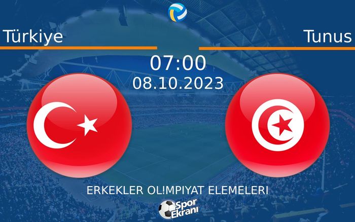 08 Ekim 2023 Türkiye vs Tunus maçı Hangi Kanalda Saat Kaçta Yayınlanacak? 08 Ekim 2023 Türkiye vs Tunus maçı Hangi Kanalda Saat Kaçta Yayınlanacak?
