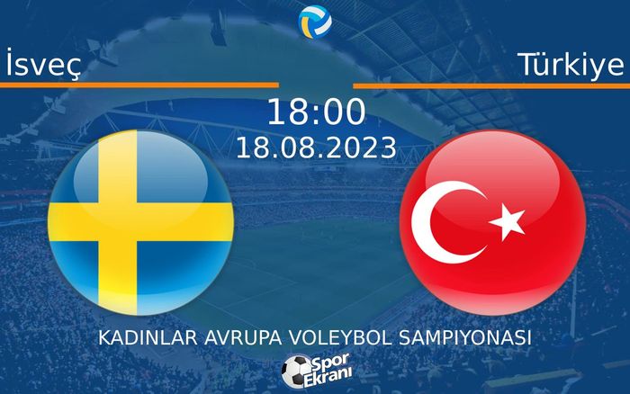 18 Ağustos 2023 İsveç vs Türkiye maçı Hangi Kanalda Saat Kaçta Yayınlanacak? 18 Ağustos 2023 İsveç vs Türkiye maçı Hangi Kanalda Saat Kaçta Yayınlanacak?