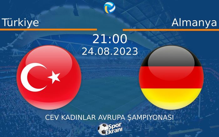 24 Ağustos 2023 Türkiye vs Almanya maçı Hangi Kanalda Saat Kaçta Yayınlanacak? 24 Ağustos 2023 Türkiye vs Almanya maçı Hangi Kanalda Saat Kaçta Yayınlanacak?