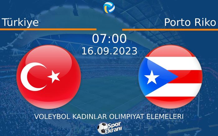 16 Eylül 2023 Türkiye vs Porto Riko maçı Hangi Kanalda Saat Kaçta Yayınlanacak? 16 Eylül 2023 Türkiye vs Porto Riko maçı Hangi Kanalda Saat Kaçta Yayınlanacak?