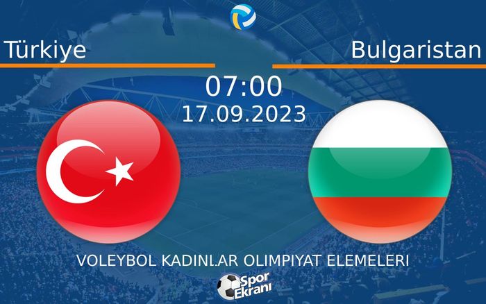 17 Eylül 2023 Türkiye vs Bulgaristan maçı Hangi Kanalda Saat Kaçta Yayınlanacak? 17 Eylül 2023 Türkiye vs Bulgaristan maçı Hangi Kanalda Saat Kaçta Yayınlanacak?