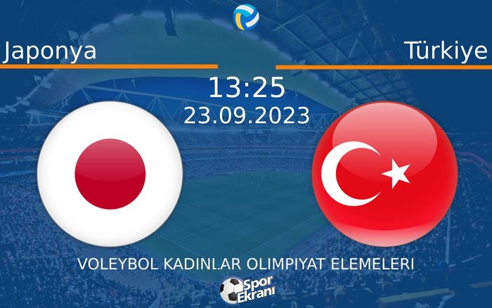 23 Eylül 2023 Japonya vs Türkiye maçı Hangi Kanalda Saat Kaçta Yayınlanacak? 23 Eylül 2023 Japonya vs Türkiye maçı Hangi Kanalda Saat Kaçta Yayınlanacak?