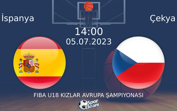 05 Temmuz 2023 İspanya vs Çekya maçı Hangi Kanalda Saat Kaçta Yayınlanacak? 05 Temmuz 2023 İspanya vs Çekya maçı Hangi Kanalda Saat Kaçta Yayınlanacak?