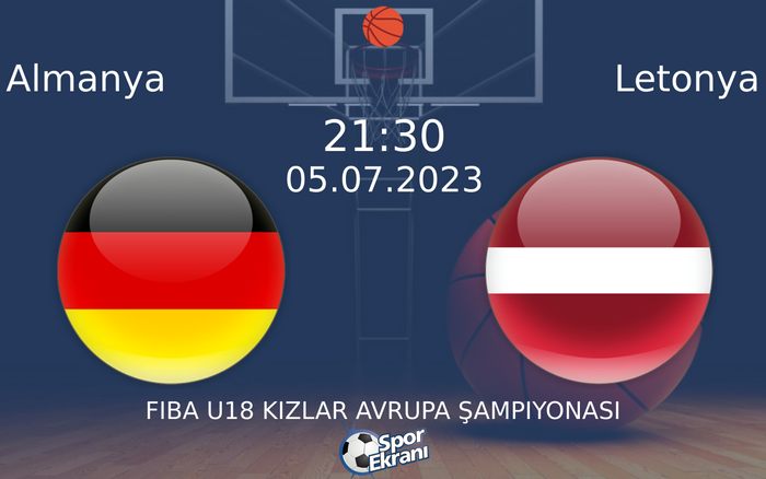 05 Temmuz 2023 Almanya vs Letonya maçı Hangi Kanalda Saat Kaçta Yayınlanacak? 05 Temmuz 2023 Almanya vs Letonya maçı Hangi Kanalda Saat Kaçta Yayınlanacak?