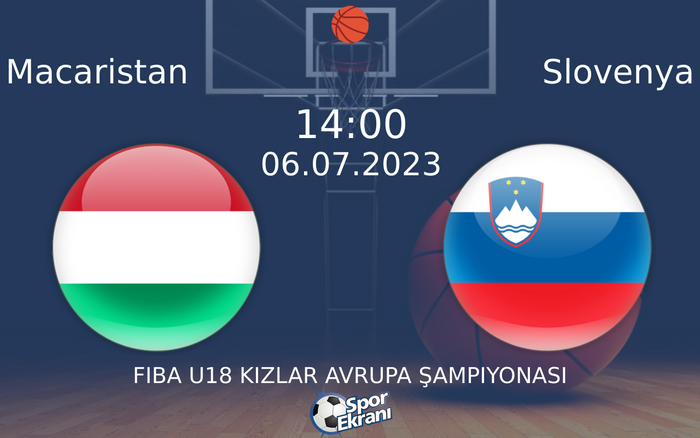 06 Temmuz 2023 Macaristan vs Slovenya maçı Hangi Kanalda Saat Kaçta Yayınlanacak?
