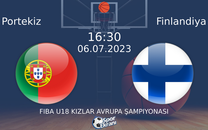 06 Temmuz 2023 Portekiz vs Finlandiya maçı Hangi Kanalda Saat Kaçta Yayınlanacak? 06 Temmuz 2023 Portekiz vs Finlandiya maçı Hangi Kanalda Saat Kaçta Yayınlanacak?