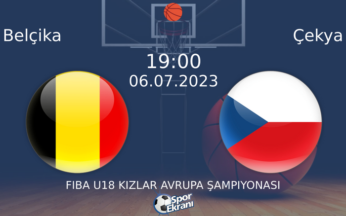 06 Temmuz 2023 Belçika vs Çekya maçı Hangi Kanalda Saat Kaçta Yayınlanacak?