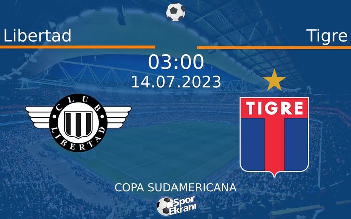 14 Temmuz 2023 Libertad vs Tigre maçı Hangi Kanalda Saat Kaçta Yayınlanacak? 14 Temmuz 2023 Libertad vs Tigre maçı Hangi Kanalda Saat Kaçta Yayınlanacak?