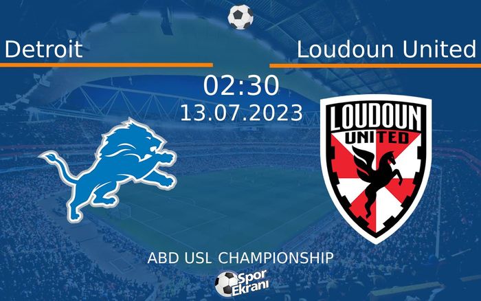 13 Temmuz 2023 Detroit vs Loudoun United maçı Hangi Kanalda Saat Kaçta Yayınlanacak? 13 Temmuz 2023 Detroit vs Loudoun United maçı Hangi Kanalda Saat Kaçta Yayınlanacak?