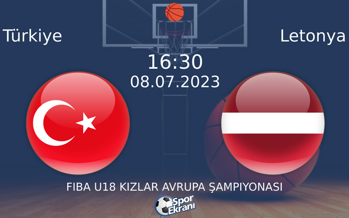 08 Temmuz 2023 Türkiye vs Letonya maçı Hangi Kanalda Saat Kaçta Yayınlanacak? 08 Temmuz 2023 Türkiye vs Letonya maçı Hangi Kanalda Saat Kaçta Yayınlanacak?