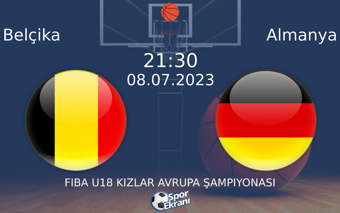 08 Temmuz 2023 Belçika vs Almanya maçı Hangi Kanalda Saat Kaçta Yayınlanacak?