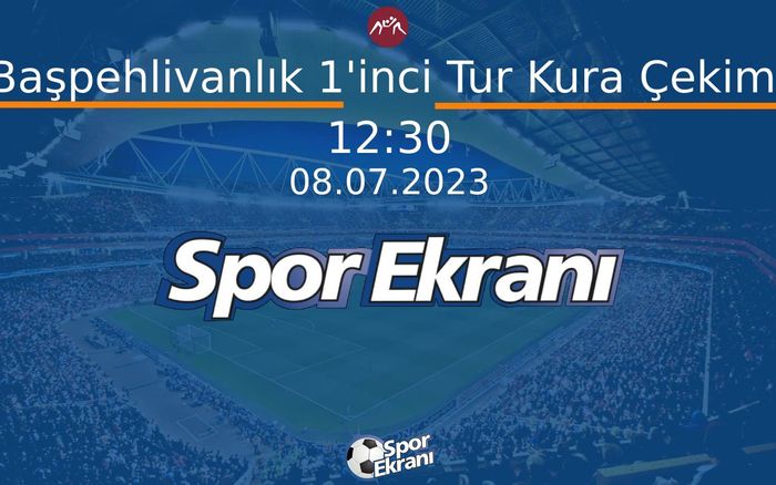 08 Temmuz 2023 Kirkpinar Yağli Güreşleri - Başpehlivanlık 1'inci Tur Kura Çekimi  Hangi Kanalda Saat Kaçta Yayınlanacak? 08 Temmuz 2023 Kirkpinar Yağli Güreşleri - Başpehlivanlık 1'inci Tur Kura Çekimi  Hangi Kanalda Saat Kaçta Yayınlanacak?