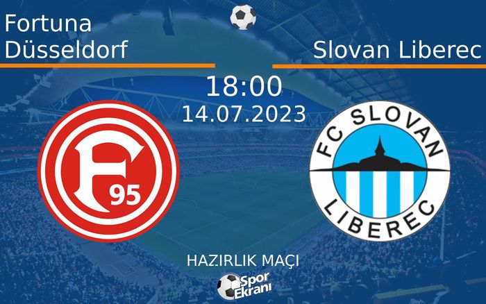 14 Temmuz 2023 Fortuna Düsseldorf vs Slovan Liberec maçı Hangi Kanalda Saat Kaçta Yayınlanacak? 14 Temmuz 2023 Fortuna Düsseldorf vs Slovan Liberec maçı Hangi Kanalda Saat Kaçta Yayınlanacak?