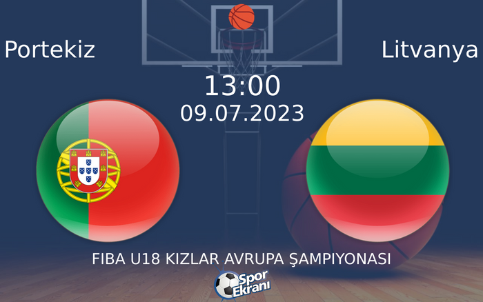 09 Temmuz 2023 Portekiz vs Litvanya maçı Hangi Kanalda Saat Kaçta Yayınlanacak?
