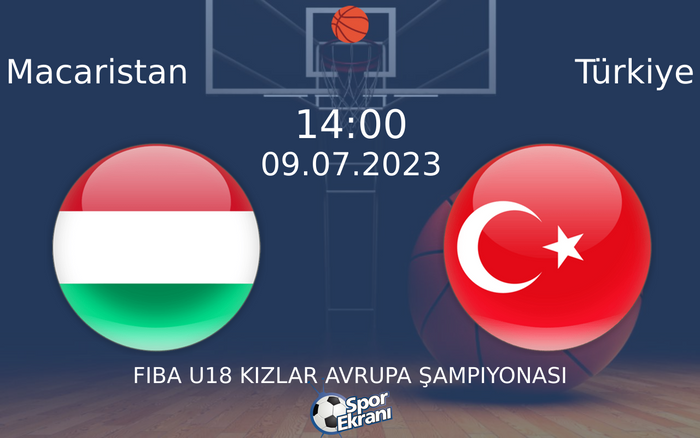 09 Temmuz 2023 Macaristan vs Türkiye maçı Hangi Kanalda Saat Kaçta Yayınlanacak?