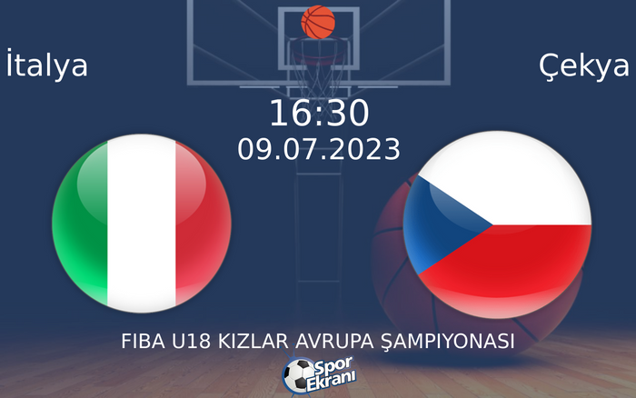 09 Temmuz 2023 İtalya vs Çekya maçı Hangi Kanalda Saat Kaçta Yayınlanacak? 09 Temmuz 2023 İtalya vs Çekya maçı Hangi Kanalda Saat Kaçta Yayınlanacak?