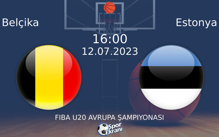 12 Temmuz 2023 Belçika vs Estonya maçı Hangi Kanalda Saat Kaçta Yayınlanacak? 12 Temmuz 2023 Belçika vs Estonya maçı Hangi Kanalda Saat Kaçta Yayınlanacak?