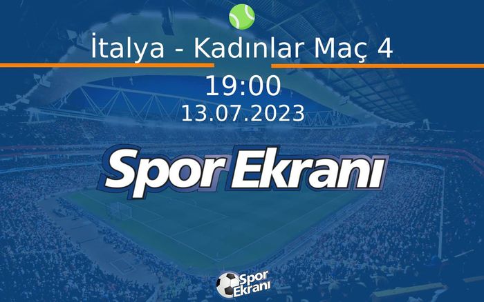 13 Temmuz 2023 Premier Padel - İtalya - Kadınlar Maç 4  Hangi Kanalda Saat Kaçta Yayınlanacak? 13 Temmuz 2023 Premier Padel - İtalya - Kadınlar Maç 4  Hangi Kanalda Saat Kaçta Yayınlanacak?