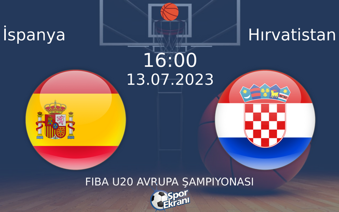 13 Temmuz 2023 İspanya vs Hırvatistan maçı Hangi Kanalda Saat Kaçta Yayınlanacak? 13 Temmuz 2023 İspanya vs Hırvatistan maçı Hangi Kanalda Saat Kaçta Yayınlanacak?