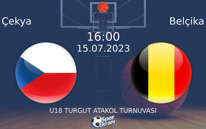 15 Temmuz 2023 Çekya vs Belçika maçı Hangi Kanalda Saat Kaçta Yayınlanacak? 15 Temmuz 2023 Çekya vs Belçika maçı Hangi Kanalda Saat Kaçta Yayınlanacak?