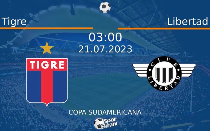21 Temmuz 2023 Tigre vs Libertad maçı Hangi Kanalda Saat Kaçta Yayınlanacak? 21 Temmuz 2023 Tigre vs Libertad maçı Hangi Kanalda Saat Kaçta Yayınlanacak?