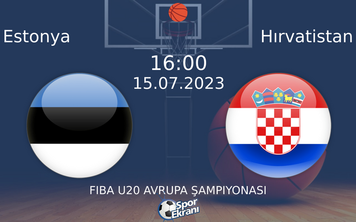 15 Temmuz 2023 Estonya vs Hırvatistan maçı Hangi Kanalda Saat Kaçta Yayınlanacak? 15 Temmuz 2023 Estonya vs Hırvatistan maçı Hangi Kanalda Saat Kaçta Yayınlanacak?