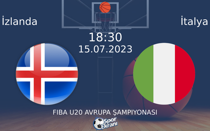 15 Temmuz 2023 İzlanda vs İtalya maçı Hangi Kanalda Saat Kaçta Yayınlanacak? 15 Temmuz 2023 İzlanda vs İtalya maçı Hangi Kanalda Saat Kaçta Yayınlanacak?